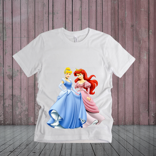 Ariel & Cinderella